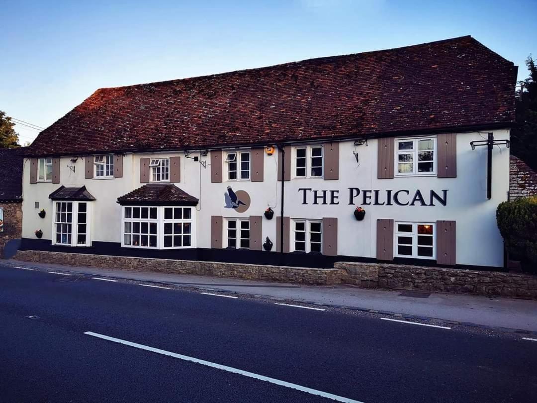 The Pelican Inn Stapleford  Buitenkant foto