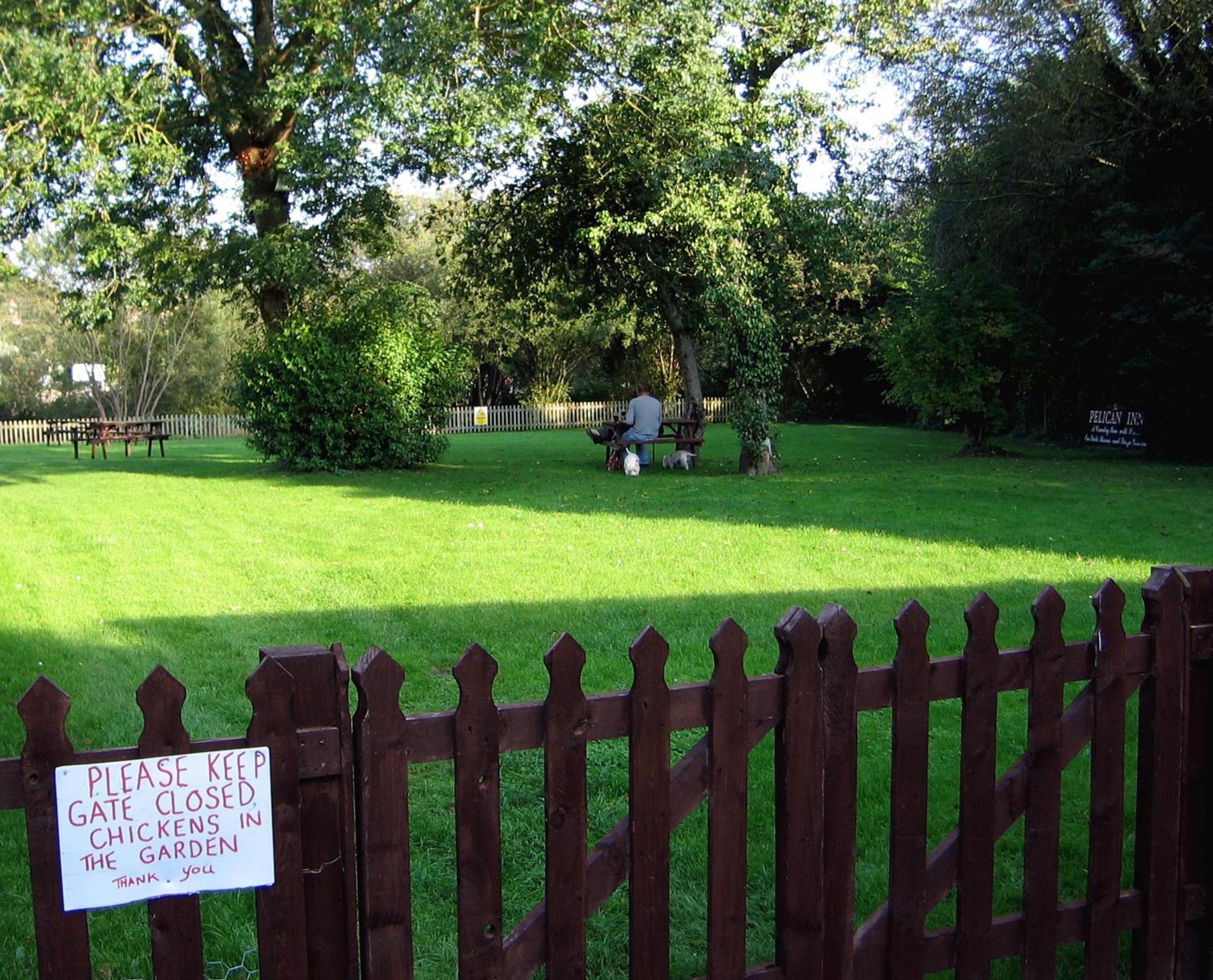 The Pelican Inn Stapleford  Buitenkant foto