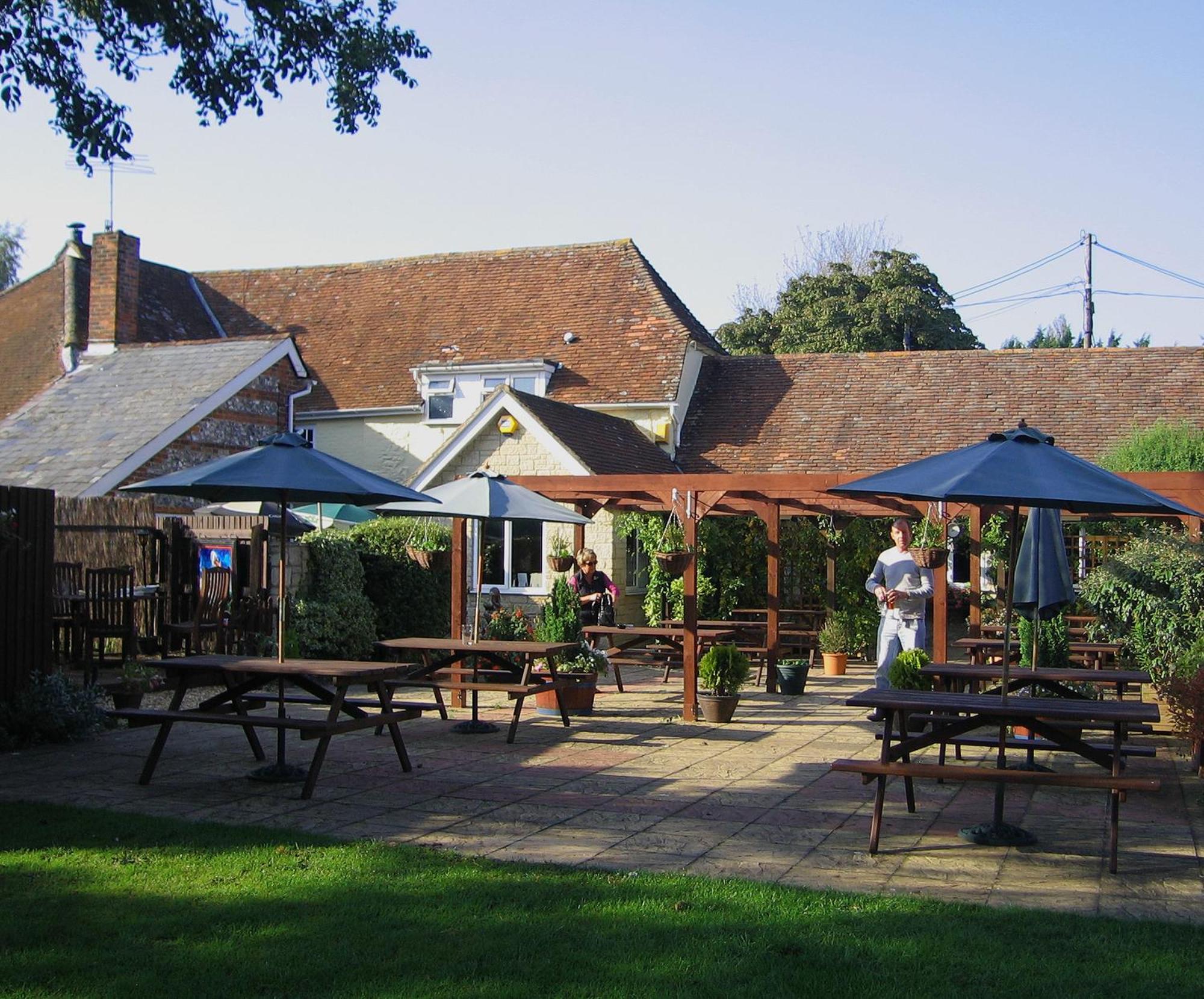 The Pelican Inn Stapleford  Buitenkant foto